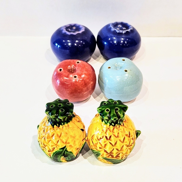 Colorful Ceramic Fruit Basket - Picture 5 of 13